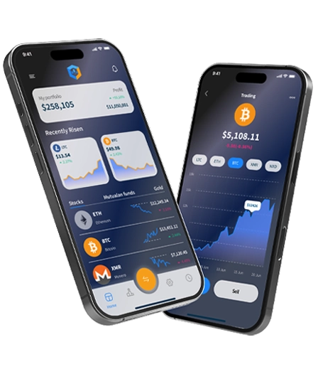 LuvirexBit App di Trading Mobile